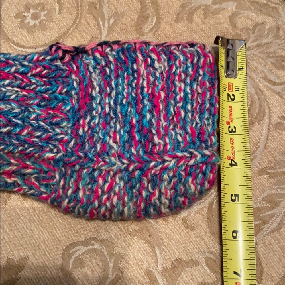 Hand Knit Slippers - Picture 5 of 5
